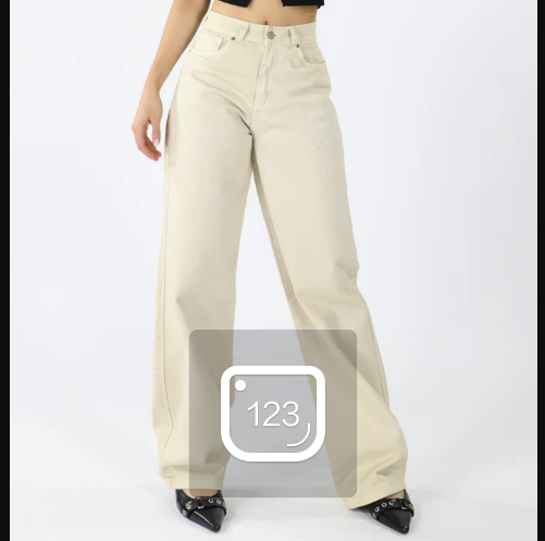 Jean Wide Leg Arena (T-8/10)